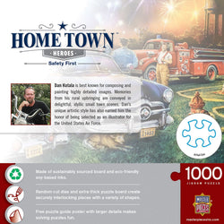 Hometown Heroes - Safety First 1000 Piece Jigsaw Puzzle (ONLINE ORDER ONLY)