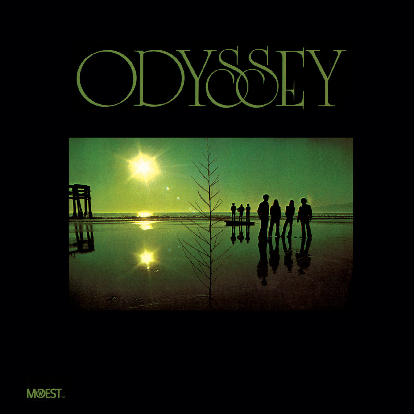 Odyssey (Remastered) (Blue-Green 