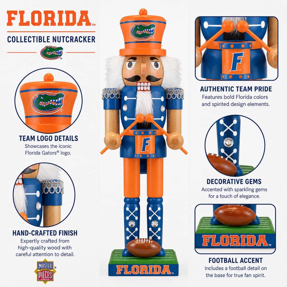 Florida Gators - Collectible Nutcracker