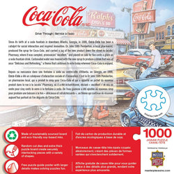 Coca-Cola - Drive Through 1000 Piece Jigsaw Puzzle (ONLINE ORDER ONLY)