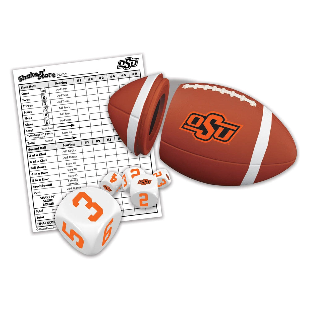 Oklahoma State Cowboys Shake n' Score (ONLINE ORDER ONLY)