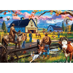 Yellowstone Ranch - Valley Ranch 1000 Piece Jigsaw Puzzle