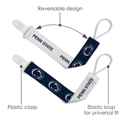Penn State Nittany Lions - Pacifier Clip 2-Pack (ONLINE ORDER ONLY)