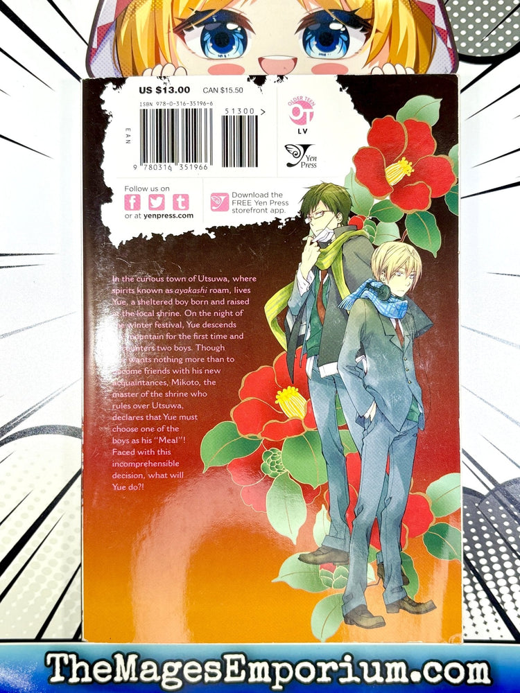 Of The Red, The Light, and the Ayakashi Vol 1 (Online Order Only)