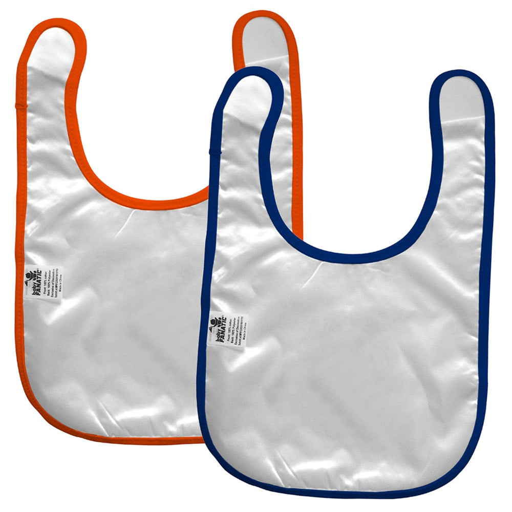 New York Mets - Baby Bibs 2-Pack - Blue & Orange