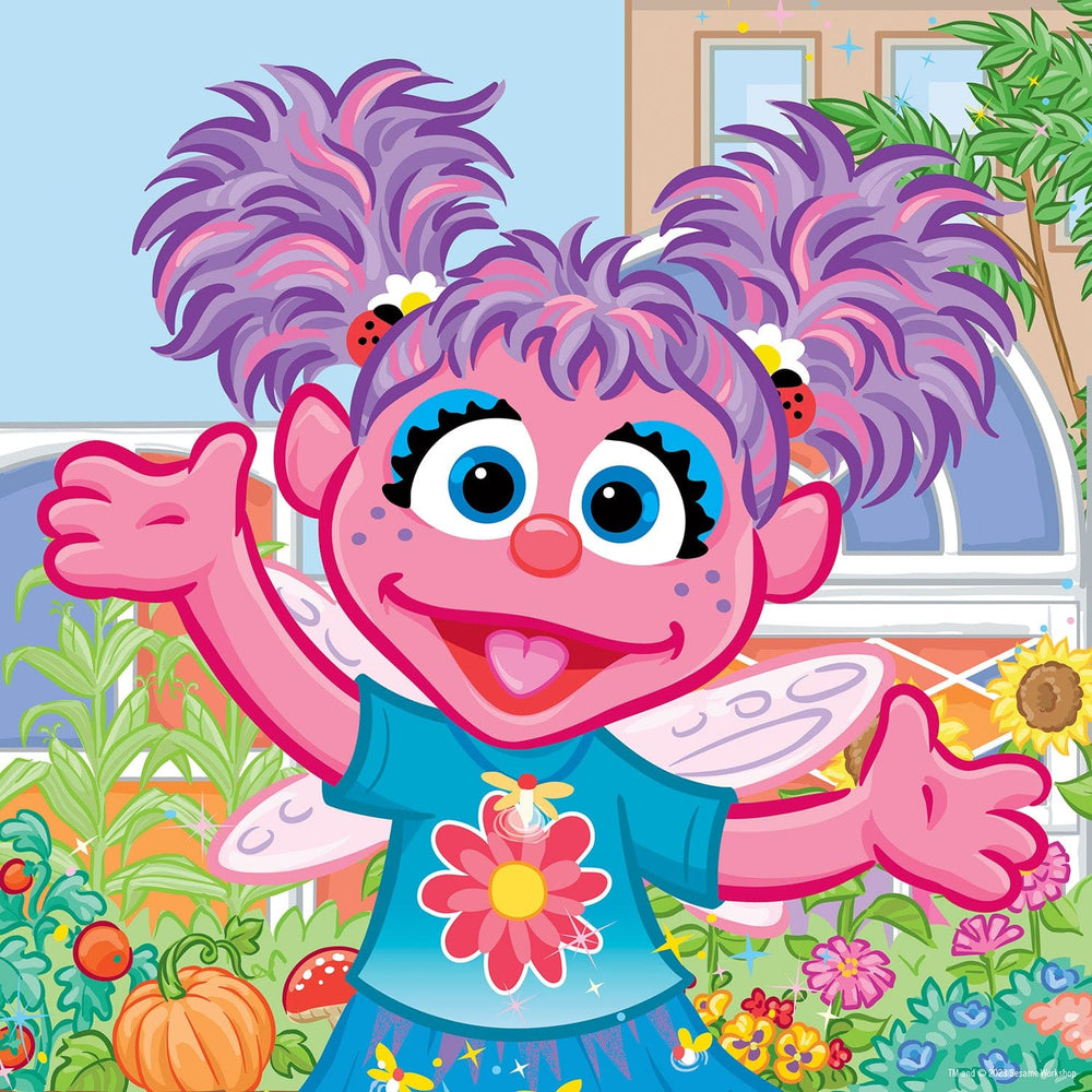 Sesame Street - Abby 25 Piece Jigsaw Puzzle (ONLINE ORDER ONLY)