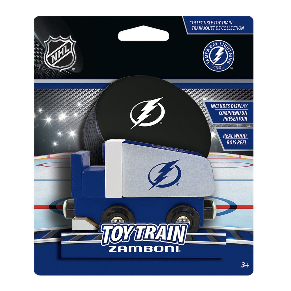 Tampa Bay Lightning Toy Zamboni Train Engine (ONLINE ORDER ONLY)