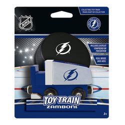 Tampa Bay Lightning Toy Zamboni Train Engine (ONLINE ORDER ONLY)