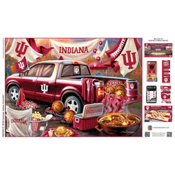 Indiana Hoosiers - Gameday 1000 Piece Jigsaw Puzzle (ONLINE ORDER ONLY)