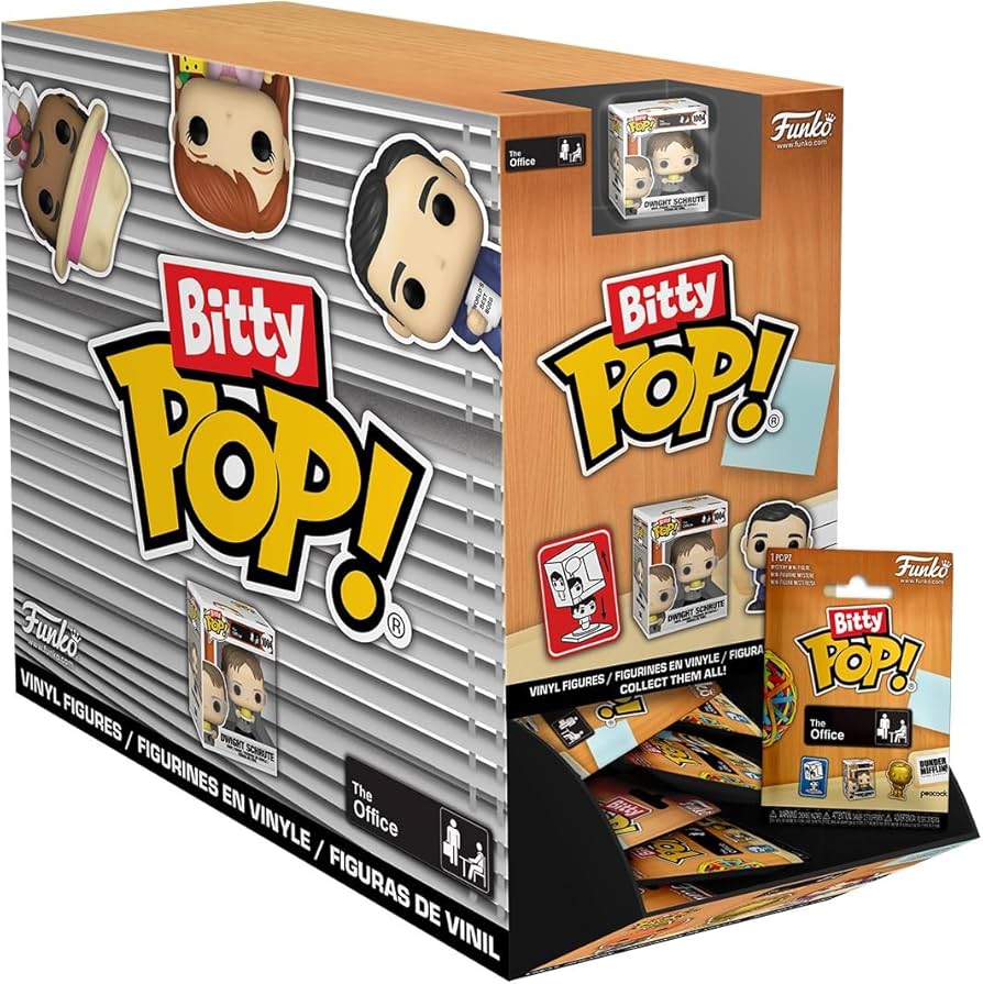 Funko POP! Bitty Pop - The Office (ONLINE ORDER ONLY)