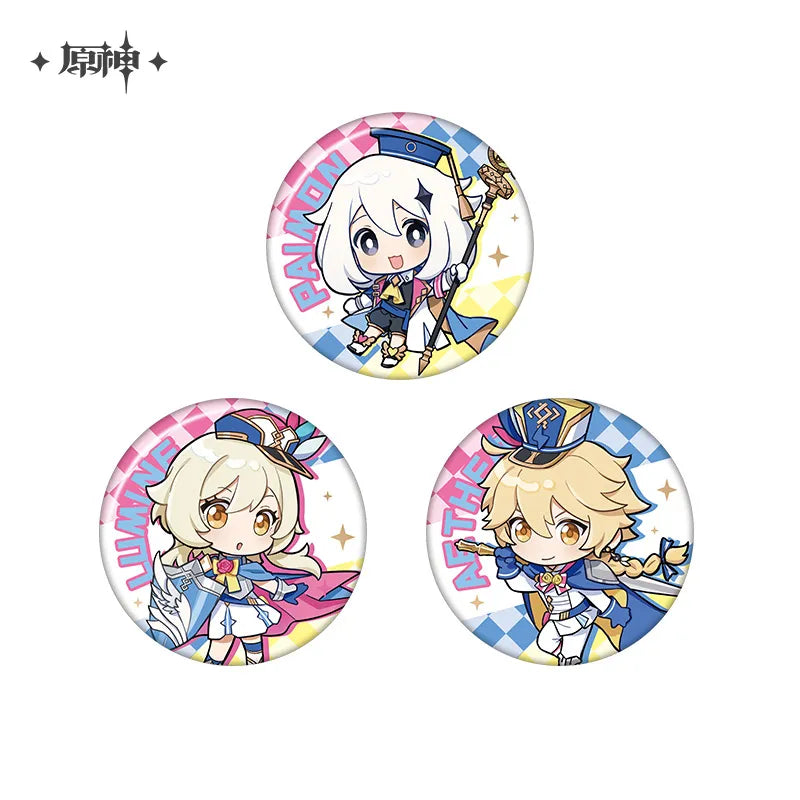 Genshin Impact Offline Exhibition Series Merch (ONLINE ORDER ONLY)