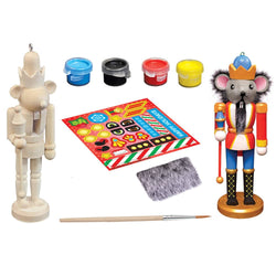 Nutcracker Mouse King Ornament Wood Paint Kit (ONLINE ORDER ONLY)
