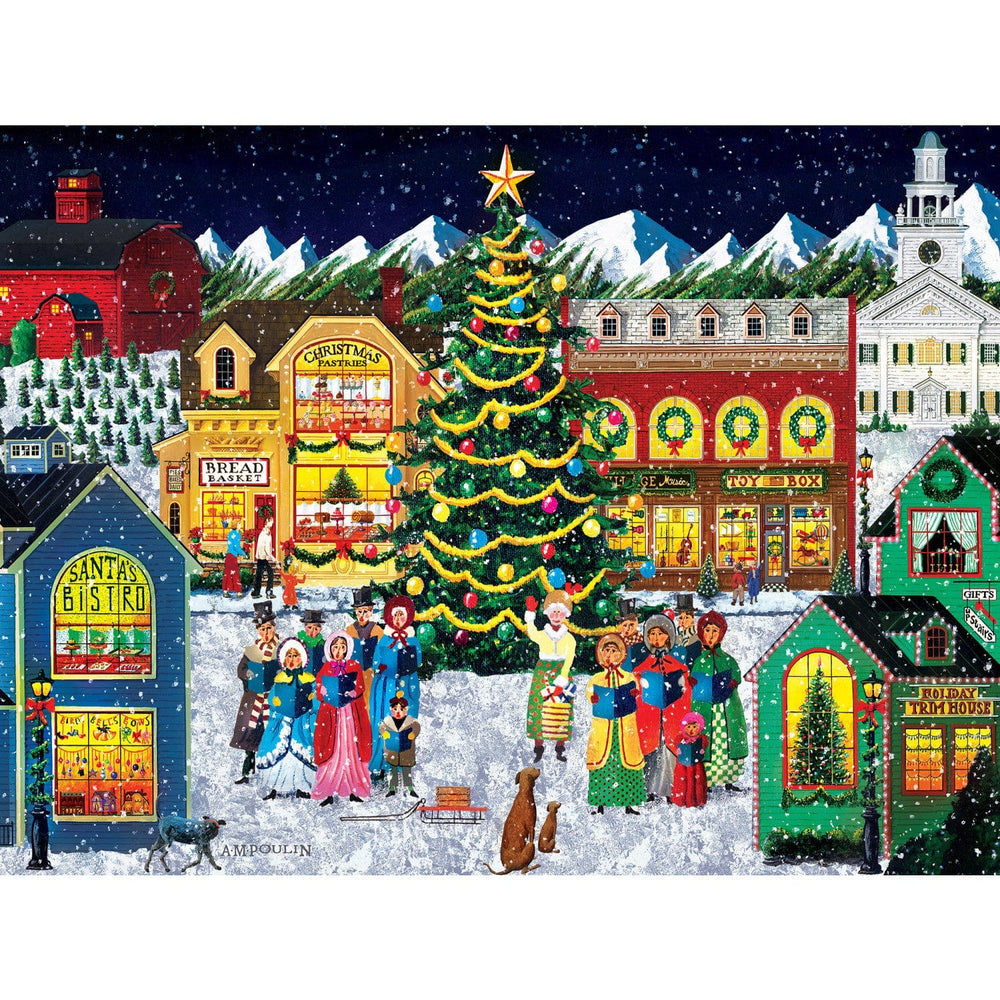 Happy Holidays - Holiday Harmony 300 Piece EZ Grip Jigsaw Puzzle (ONLINE ORDER ONLY)