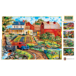 Farm & Country - Grandma's Garden 1000 Piece Jigsaw Puzzle (ONLINE ORDER ONLY)