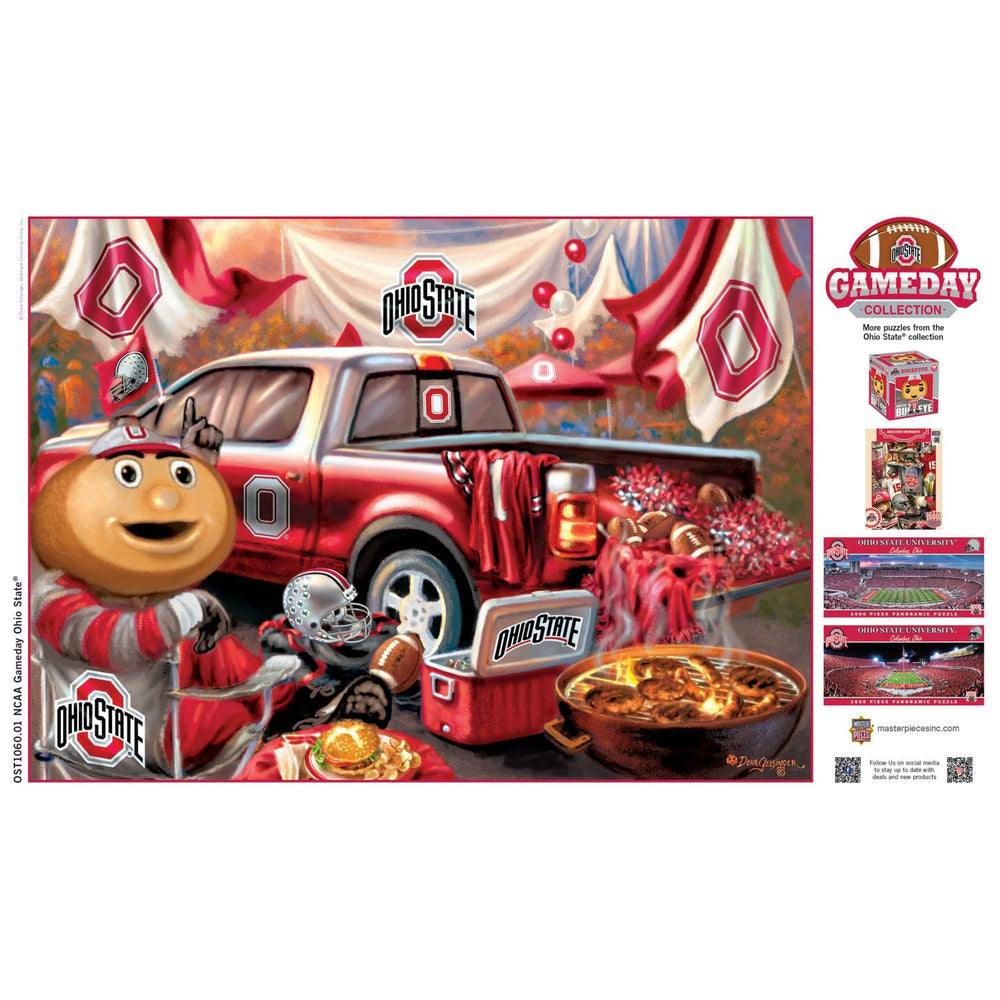 Ohio State Buckeyes - Gameday 1000 Piece Jigsaw Puzzle (ONLINE ORDER ONLY)
