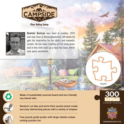 Campside - Pine Valley Camp 300 Piece EZ Grip Jigsaw Puzzle (ONLINE ORDER ONLY)
