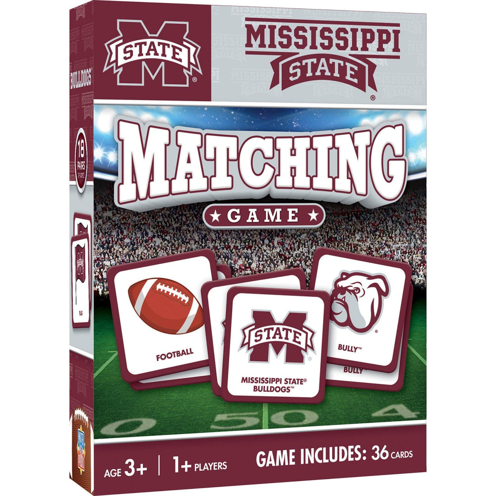 Mississippi State Bulldogs Matching Game (ONLINE ORDER ONLY)