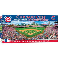 Chicago Cubs - 1000 Piece Panoramic Jigsaw Puzzle (ONLINE ORDER ONLY)