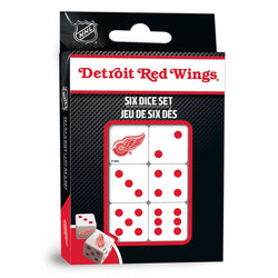 Detroit Red Wings Dice Set (ONLINE ORDER ONLY)
