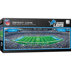 Detroit Lions - 1000 Piece Panoramic Jigsaw Puzzle (ONLINE ORDER ONLY)
