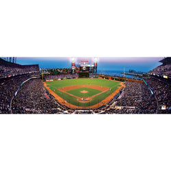 San Francisco Giants - 1000 Piece Panoramic Jigsaw Puzzle (ONLINE ORDER ONLY)