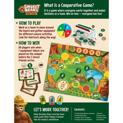 Smokey Bear's Happy Camper Co-Op Game (ONLINE ORDER ONLY)