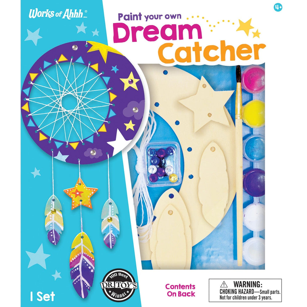 Dreamcatcher Wood Craft & Paint Kit (ONLINE ORDER ONLY)