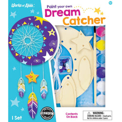 Dreamcatcher Wood Craft & Paint Kit (ONLINE ORDER ONLY)