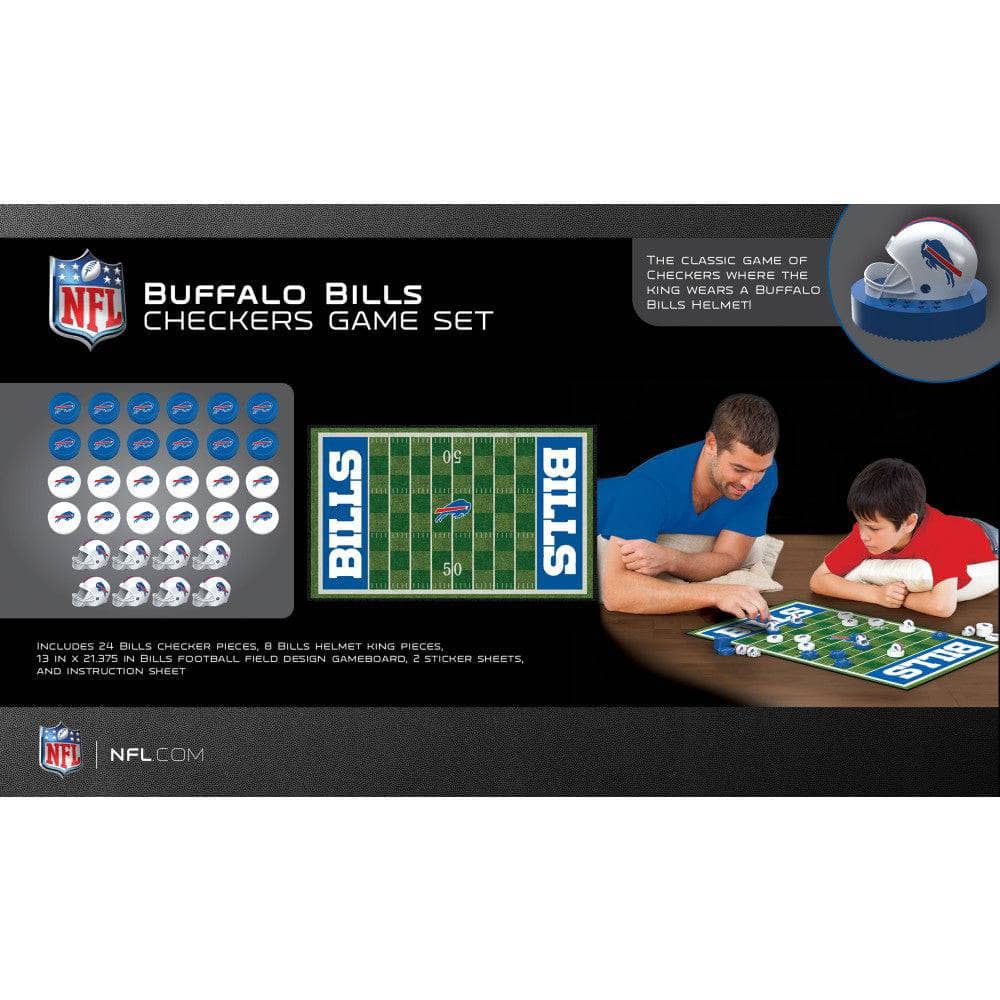 Buffalo Bills Checkers Board Game (ONLINE ORDER ONLY)