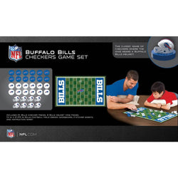 Buffalo Bills Checkers Board Game (ONLINE ORDER ONLY)
