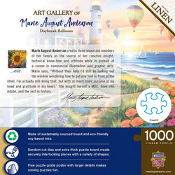 Art Gallery - Daybreak Balloons 1000 Piece Jigsaw Puzzle (ONLINE ORDER ONLY)