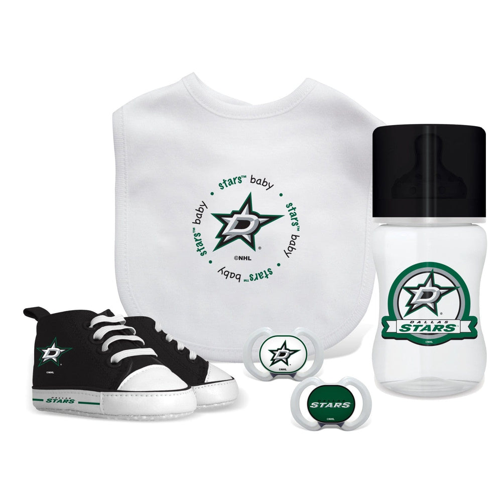 Dallas Stars - 5-Piece Baby Gift Set (ONLINE ORDER ONLY)