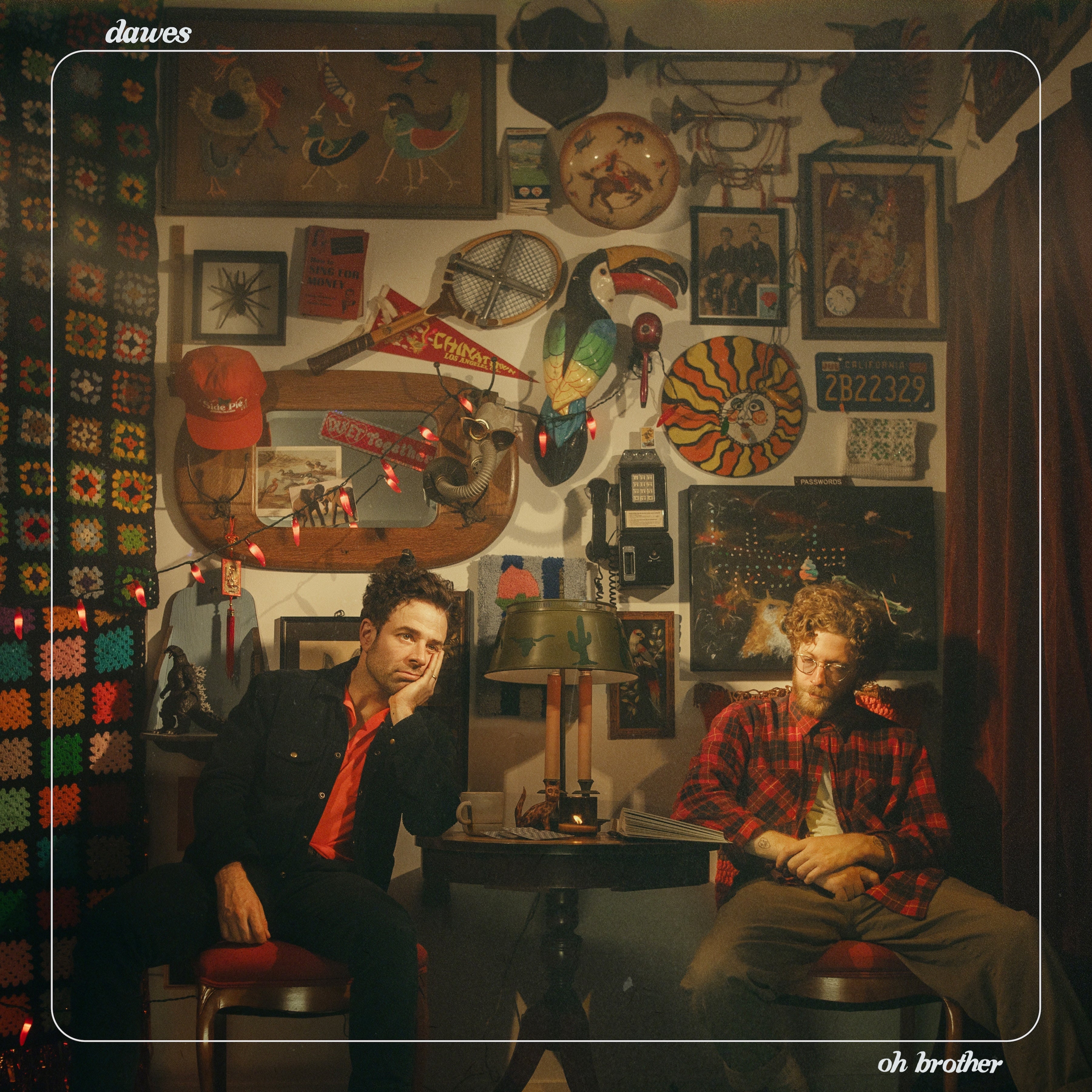 Dawes - Oh Brother (Turmeric) [Vinyl] (ONLINE ORDER ONLY)