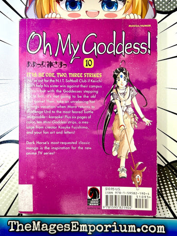 Oh My Goddess Ex Library Vol 10 (Online Order Only)
