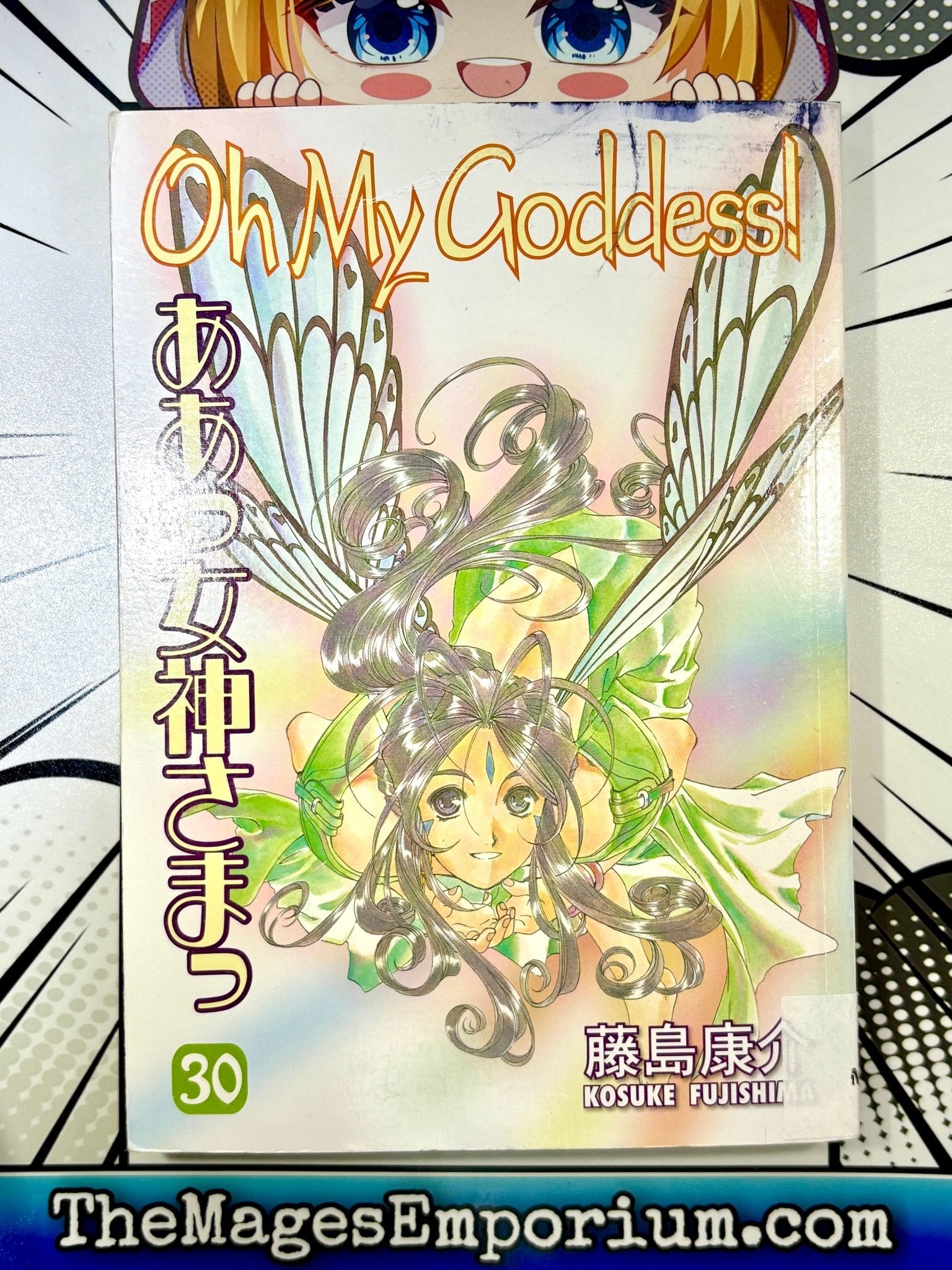 Oh My Goddess Ex Library Vol 30 (Online Order Only)