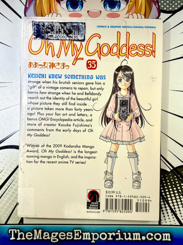 Oh My Goddess Ex Library Vol 35 (Online Order Only)