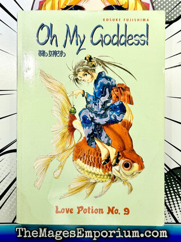 Oh My Goddess Love Potion No 9 (Online Order Only)
