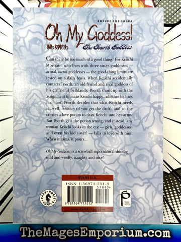 Oh My Goddess! The Fourth Goddess (Online Order Only)