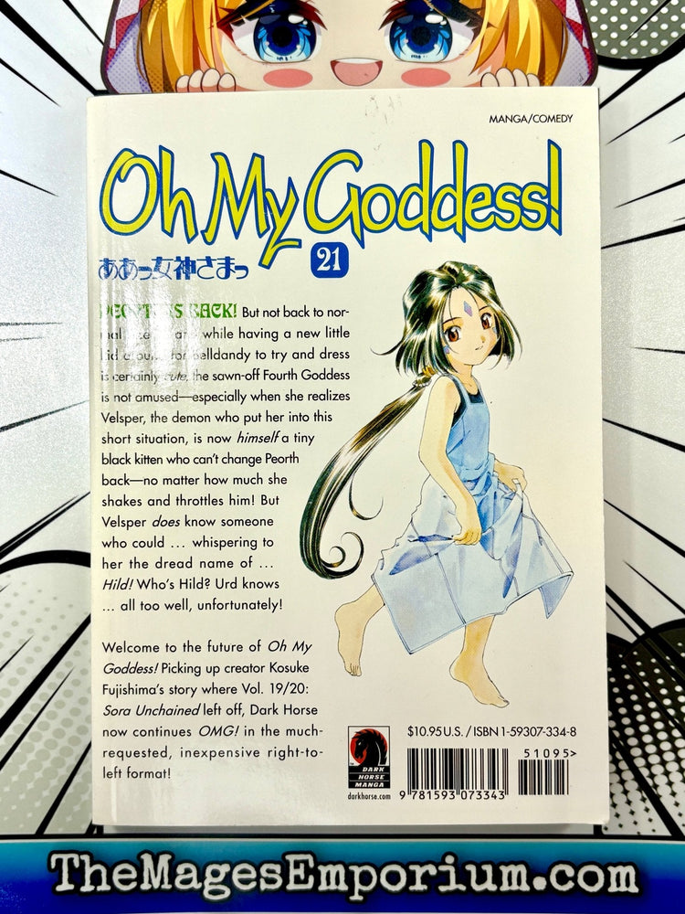 Oh My Goddess Vol 21 (Online Order Only)