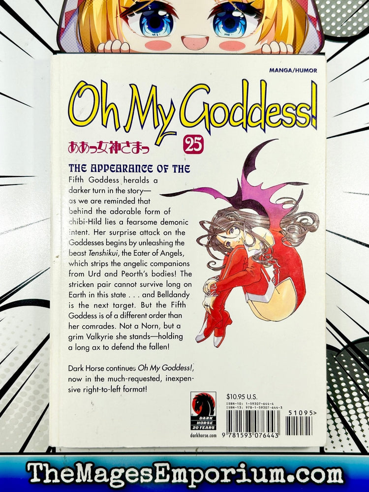 Oh My Goddess! Vol 25 (Online Order Only)