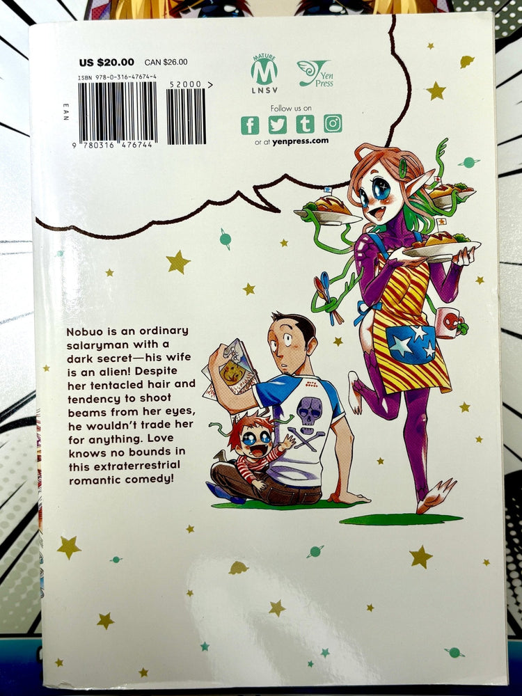 Oh My Sweet Alien! (Online Order Only)