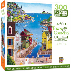 Town & Country - A Walk on the Pier 300 Piece EZ Grip Jigsaw Puzzle (ONLINE ORDER ONLY)