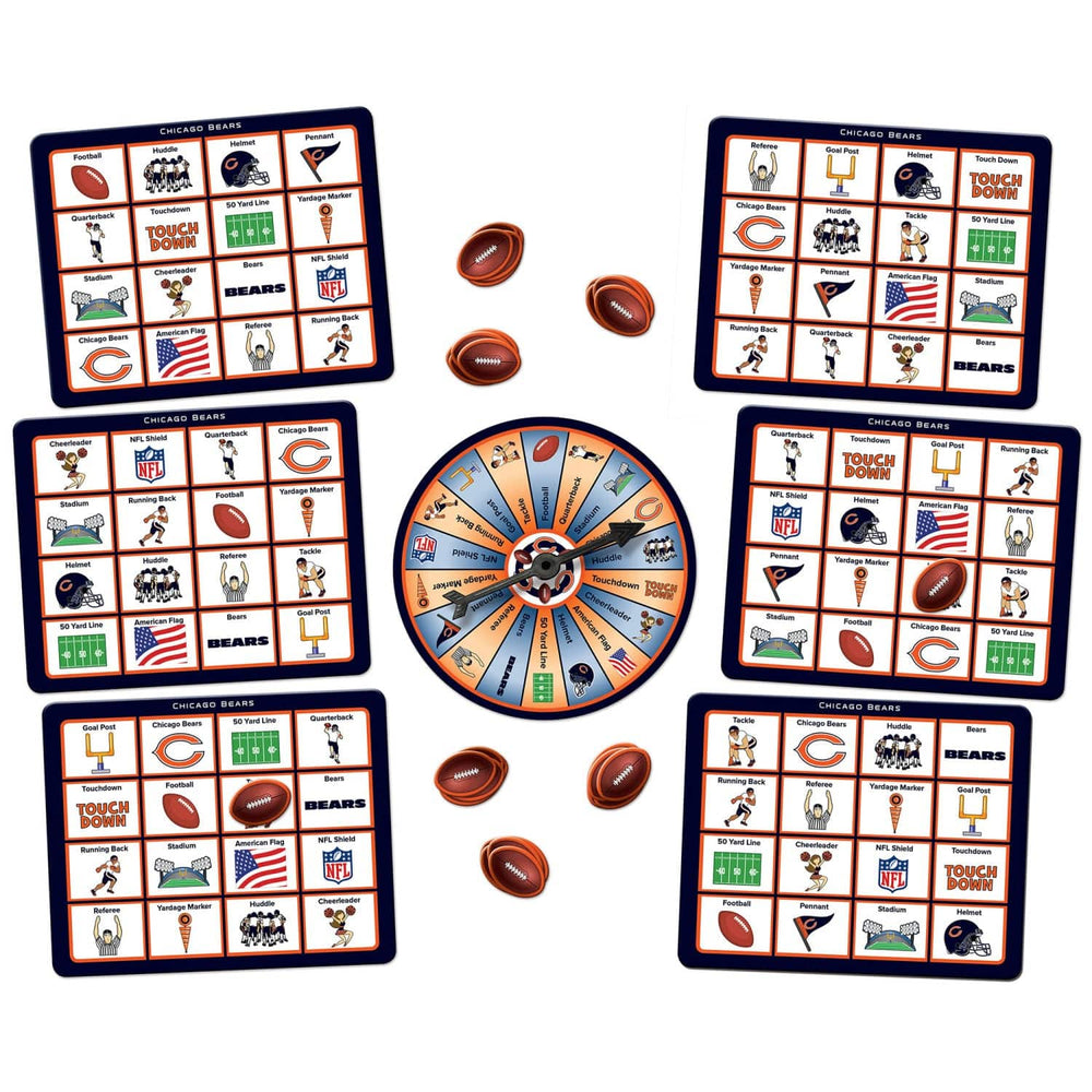 Chicago Bears Bingo Game (ONLINE ORDER ONLY)