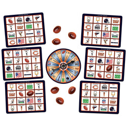 Chicago Bears Bingo Game (ONLINE ORDER ONLY)