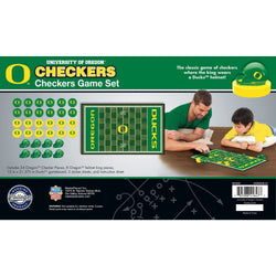 Oregon Ducks Checkers Board Game (ONLINE ORDER ONLY)