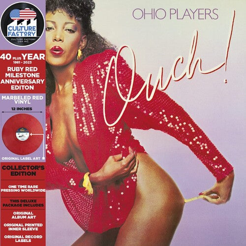 Ouch (Colored Vinyl, Deluxe Edition, Limited Edition, Anniversary Edition, Reissue) [Vinyl]