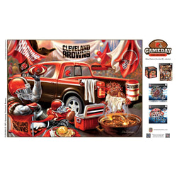 Cleveland Browns - Gameday 1000 Piece Jigsaw Puzzle (ONLINE ORDER ONLY)