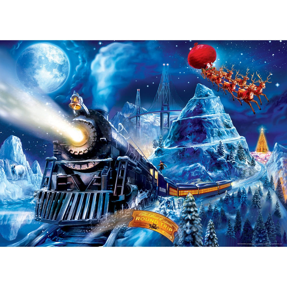 The Polar Express - Race to the Pole 1000 Piece Jigsaw Puzzle (ONLINE ORDER ONLY)