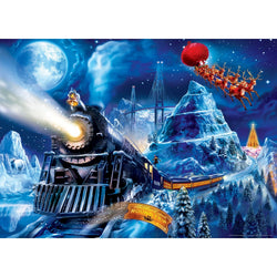 The Polar Express - Race to the Pole 1000 Piece Jigsaw Puzzle (ONLINE ORDER ONLY)
