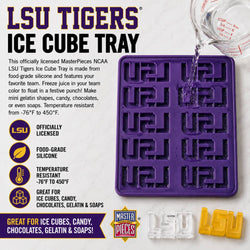 LSU Tigers Ice Cube Tray
